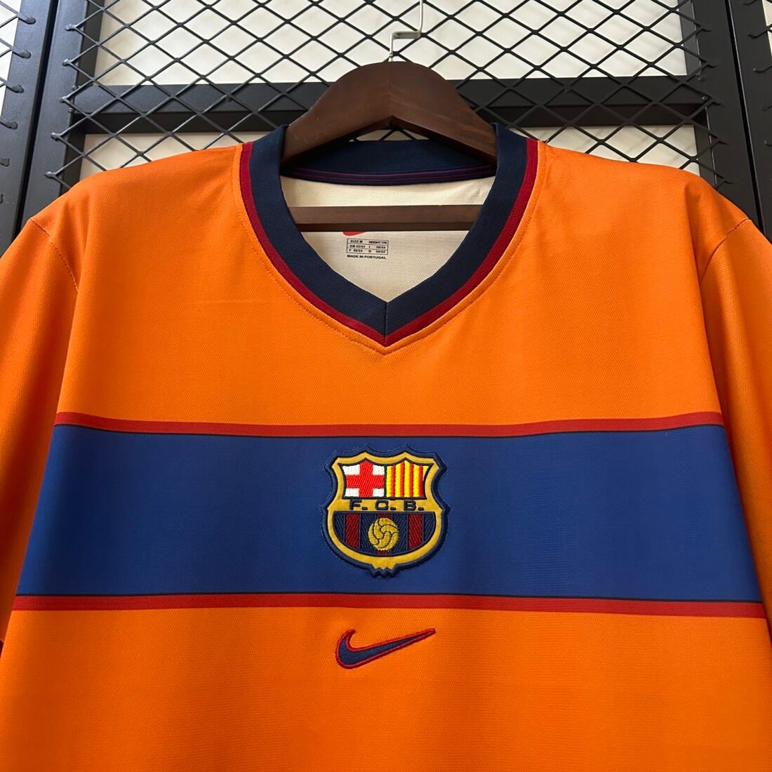 (98/99) Retro Barcelona Third Away Álbum S-2XL 17