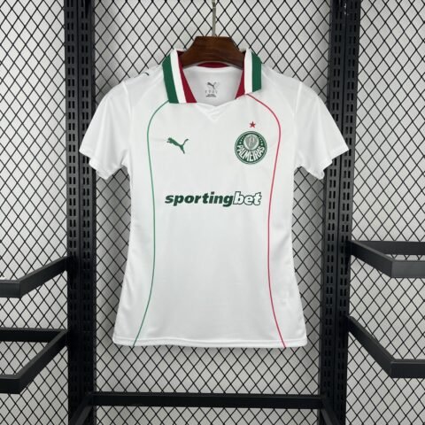 26/27 Palmeiras Away Jersey Women S-XL