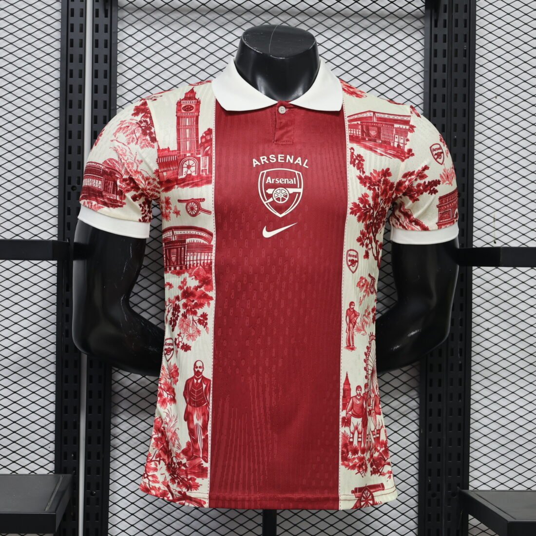 (26/27) Arsenal Special Edition Red S-2XL álbum shop NO.123 Store 18