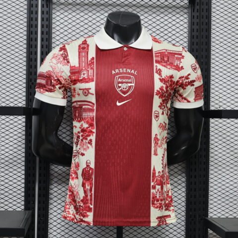 (26/27) Arsenal Special Edition Red S-2XL álbum shop NO.123 Store