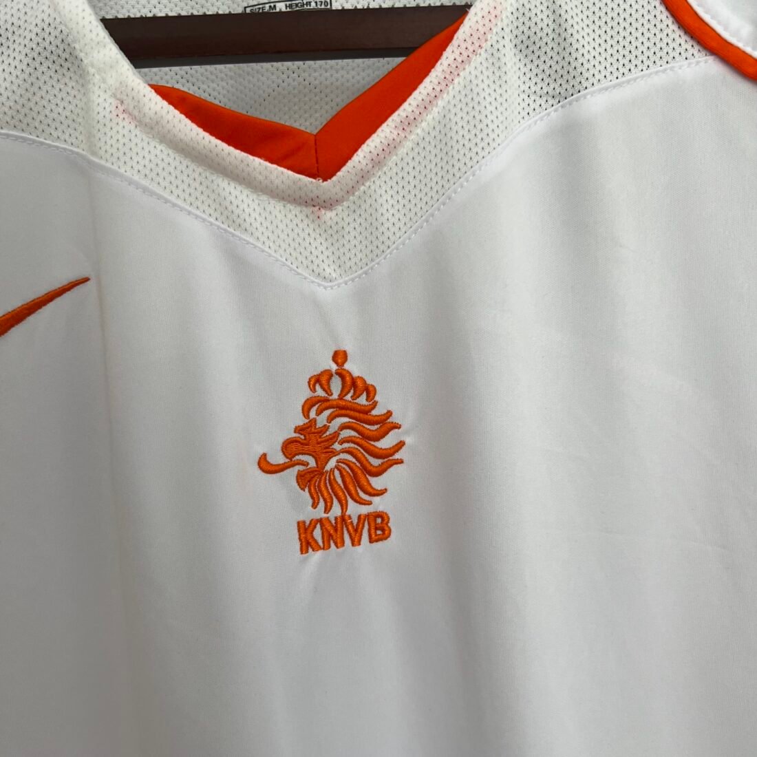 2004 Netherlands Away Retro Version S-2XL 9