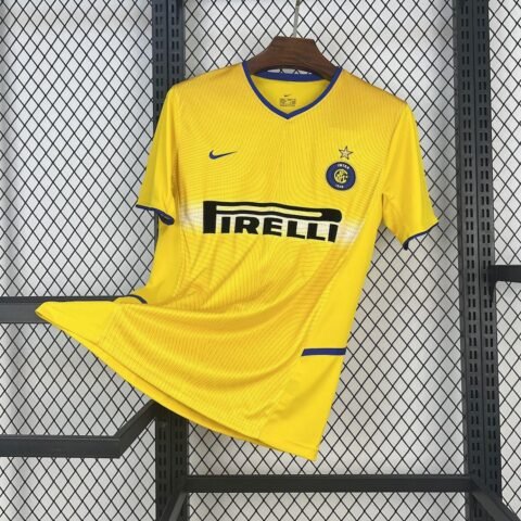02/03 Inter Milan Third Jersey Retro Version