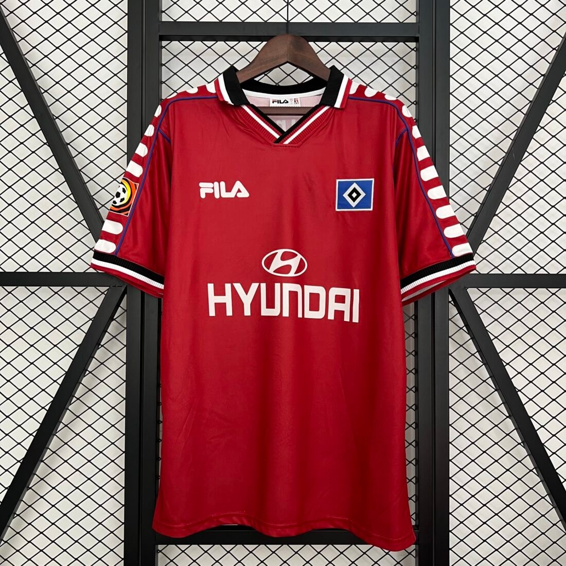 Retro Hamburg 2000 Red S-XXL 1