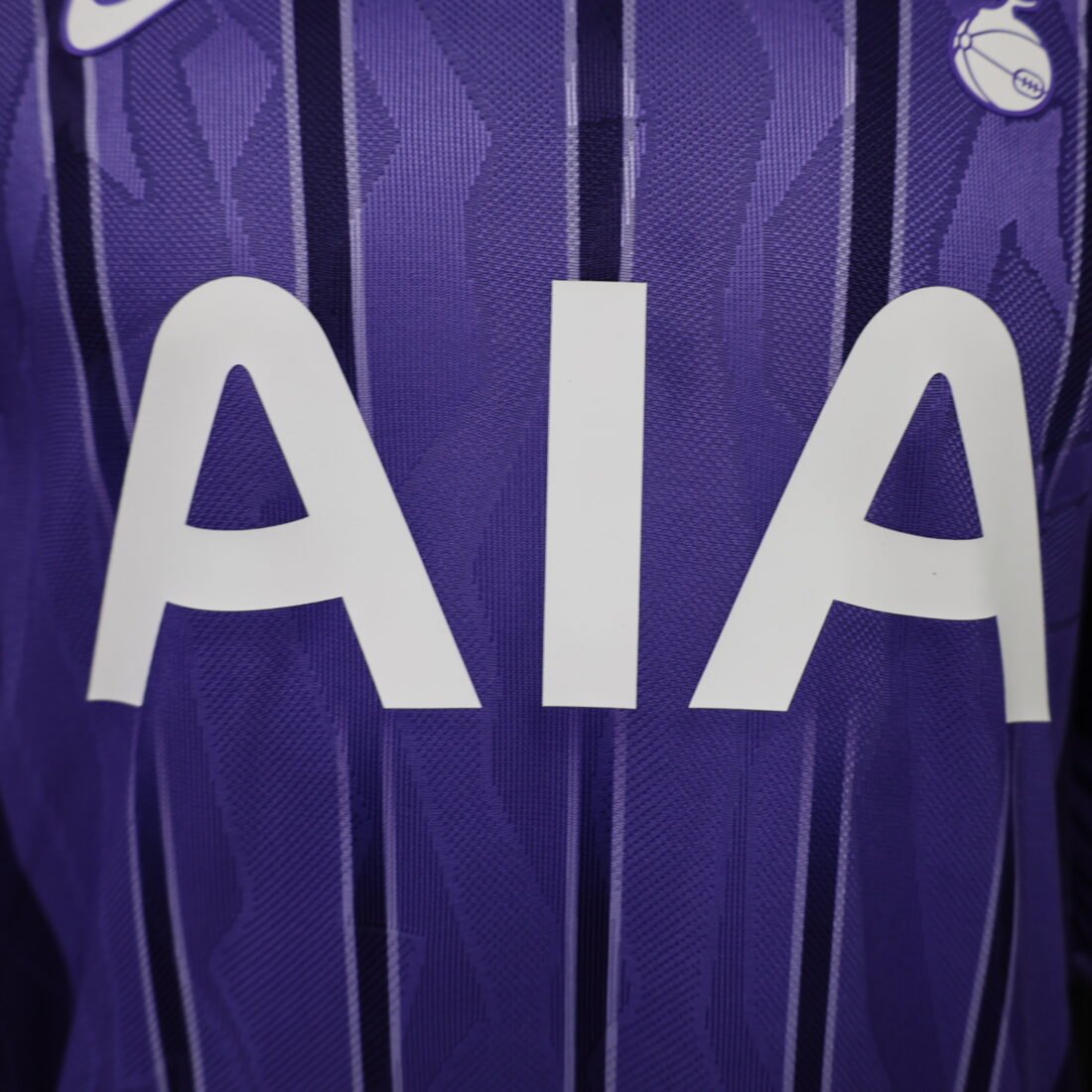 (26/27) Tottenham Two Purple Long Sleeves S-2XL álbum shop NO.123 Store 16