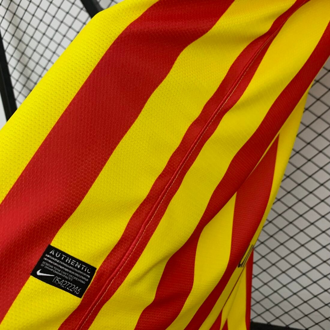(13/14) Retro Barcelona Away Álbum S-2XL 4