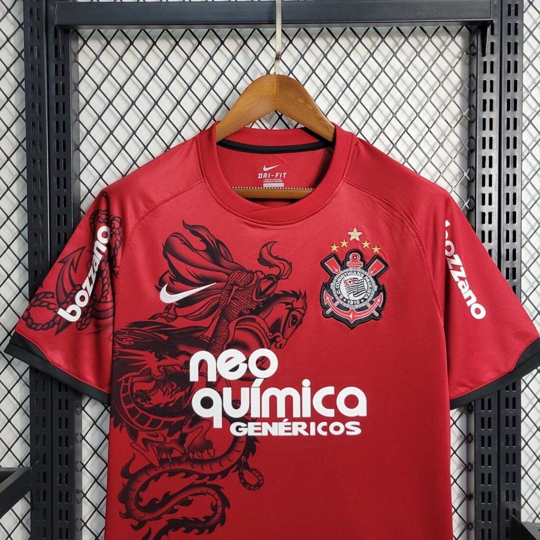 11/12 Corinthians Drittes Retro Version S-2XL 8