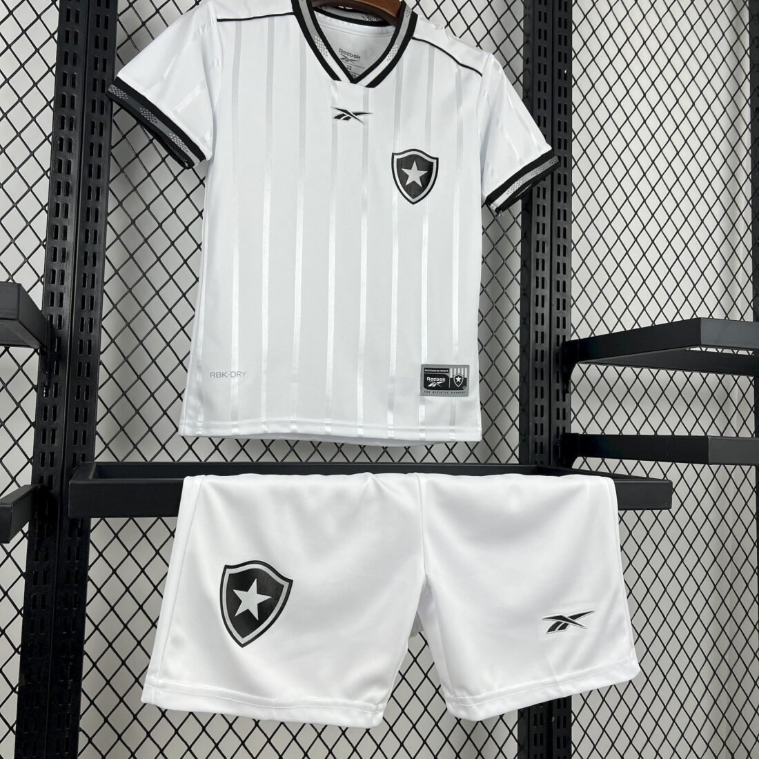 25/26 Botafogo Third Kit Kids 16-28 4