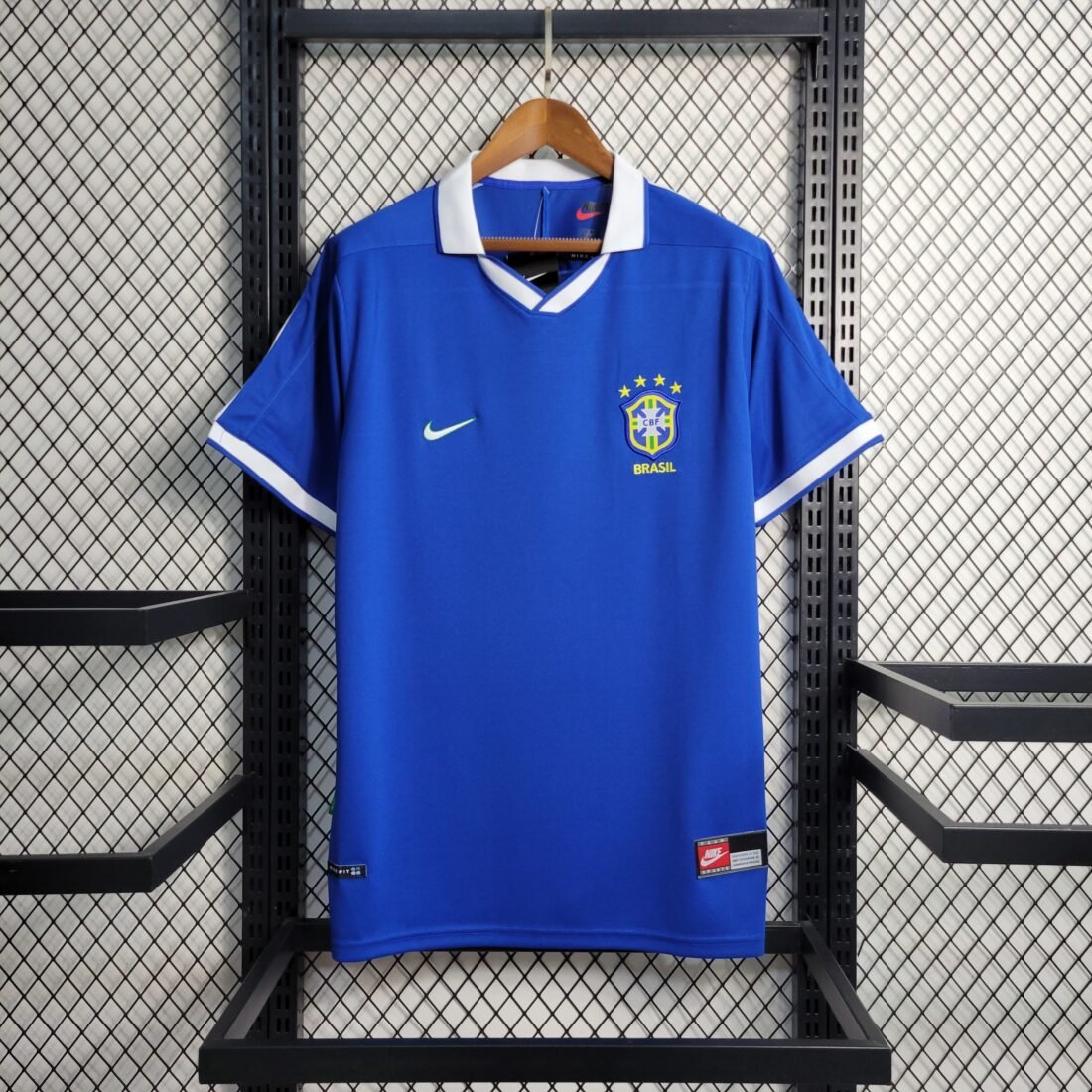 1997 Brazil Trasferta Retrò Version S-2XL 18