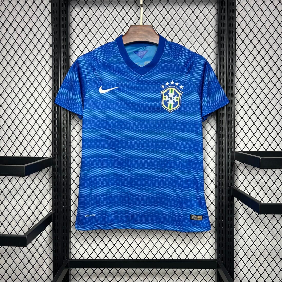 2014 Brazil Extérieur Maillot Rétro Version 18