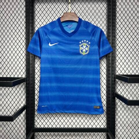2014 Brazil Extérieur Maillot Rétro Version