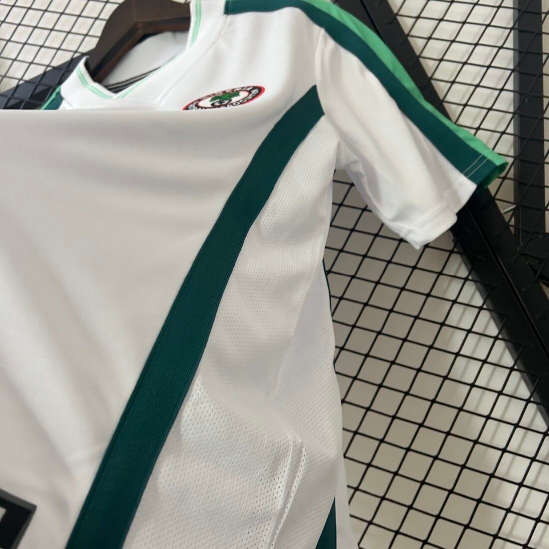 1998 Nigeria Trasferta Retrò Version S-2XL 4
