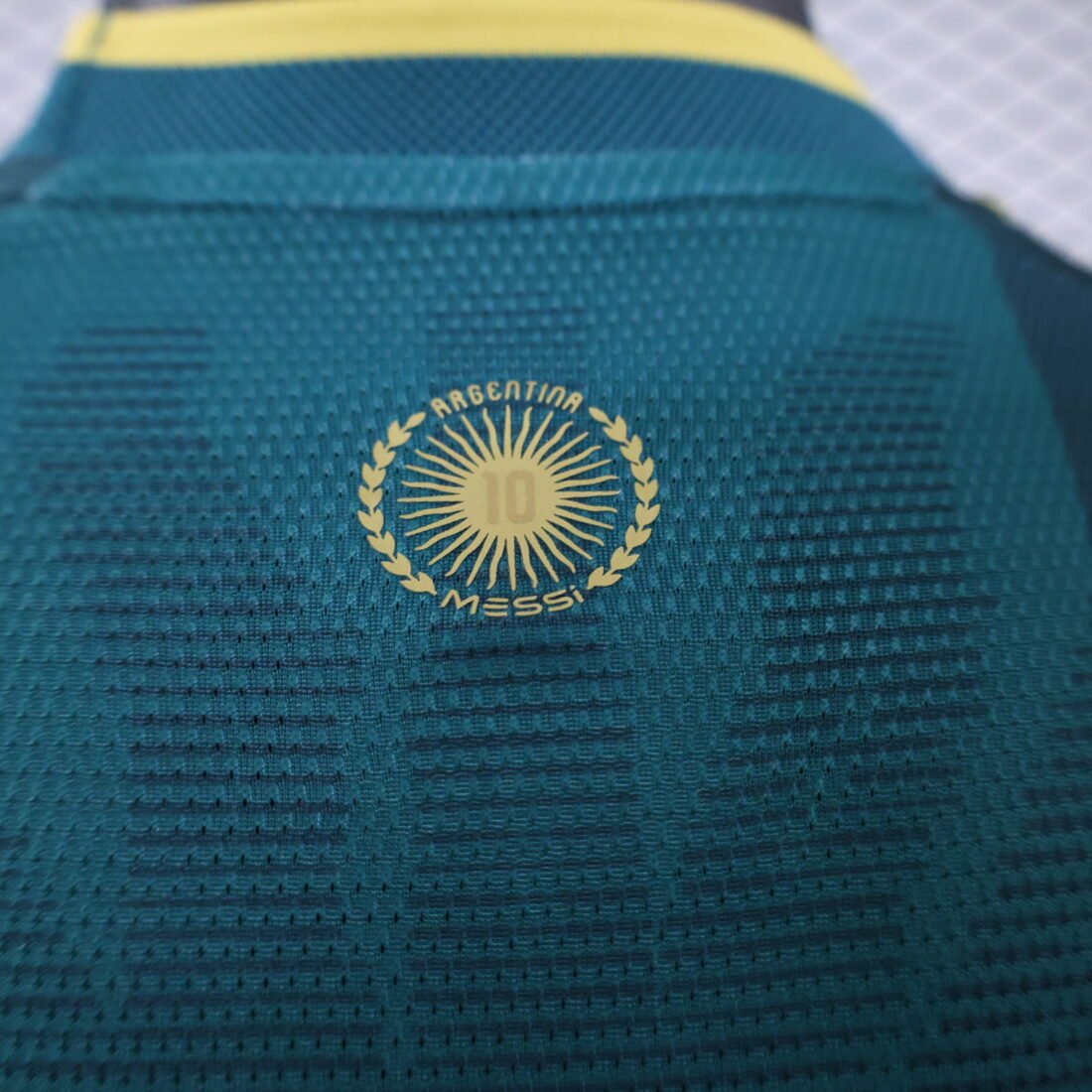 (26/27) Argentina Messi Special Edition Green S-3XL álbum shop NO.123 Store 1