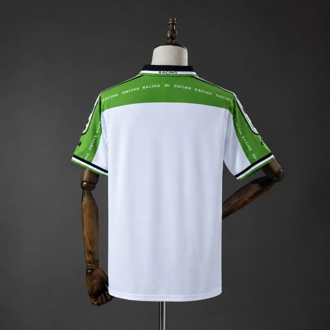 97/98 Racing Santander Home Jersey Retro Version S-2XL 3