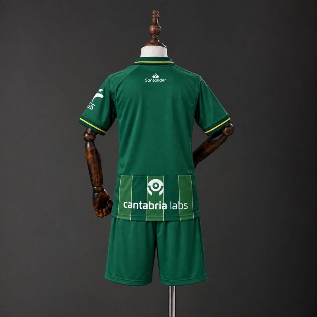 26/27 Racing Santander Away Kit Kids 16-28 3