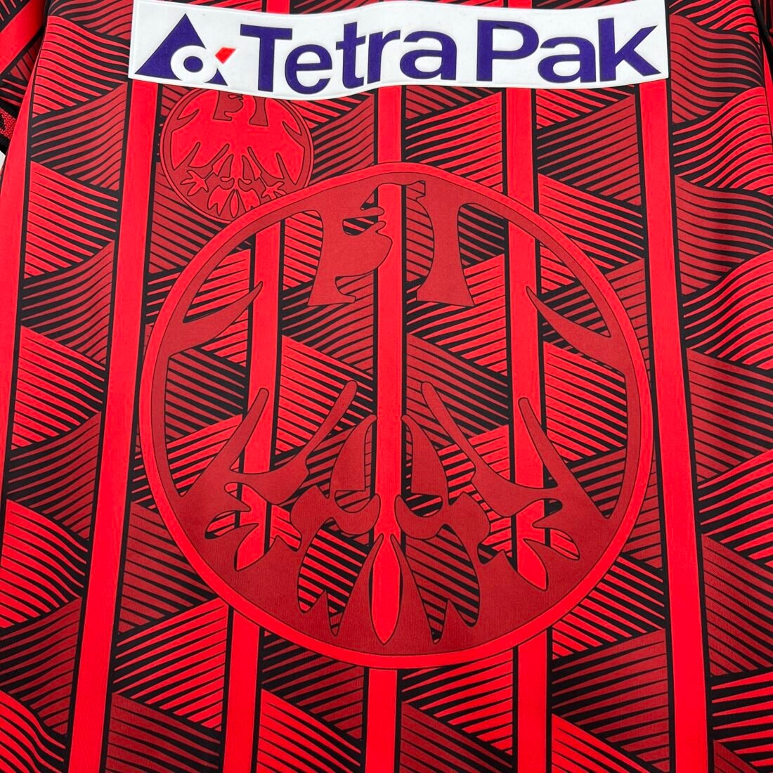 95/96 Eintracht Frankfurt Home Jersey Retro Version 13