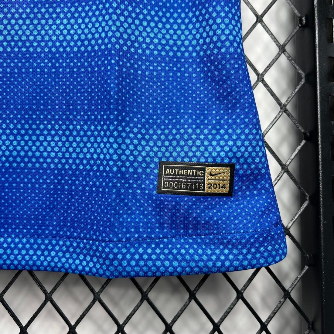 2014 Brazil Extérieur Maillot Rétro Version 6
