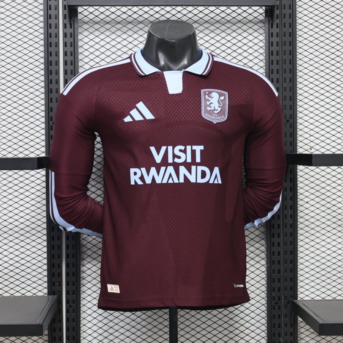 (26/27) Aston Villa Heim Langarm S-3XL 22