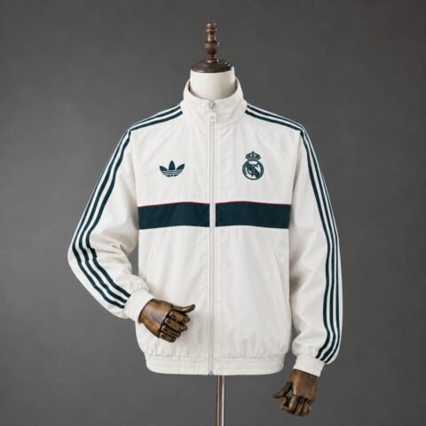 2026 Real Madrid Jacket S-2XL