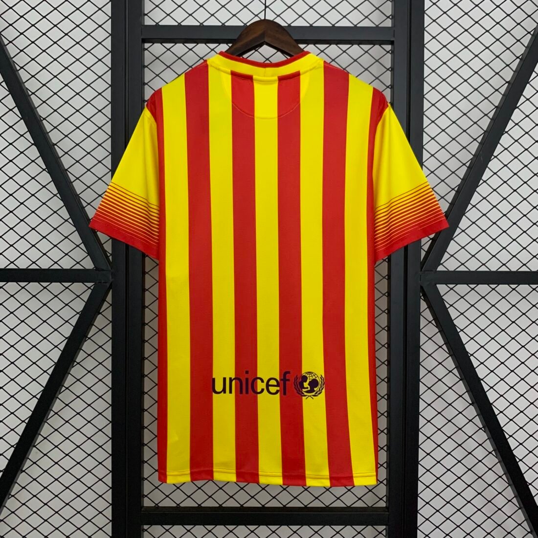 (13/14) Retro Barcelona Away Álbum S-2XL 1