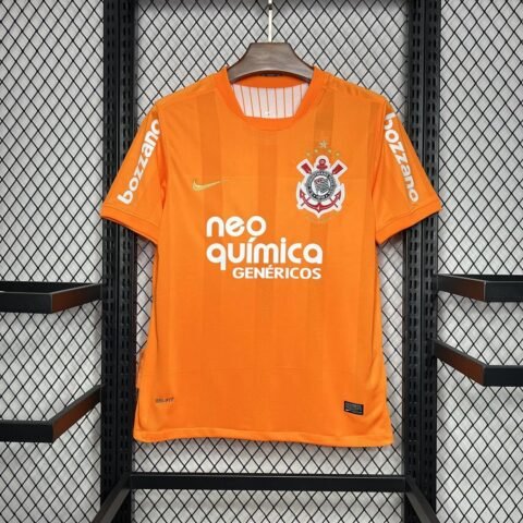 2010 Corinthians Camiseta Retro Version