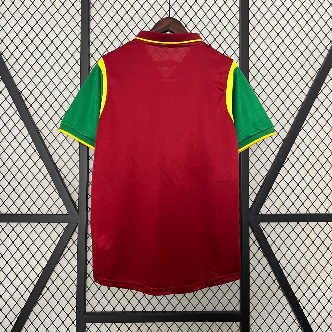 1999 Portugal Home Retro Version S-2XL 6