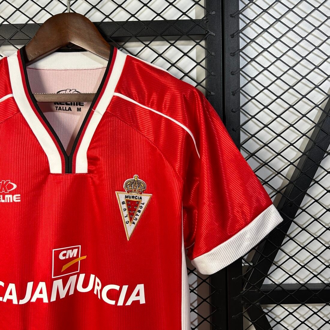99/01 Retrô Murcia Red Álbum S-2XL 13