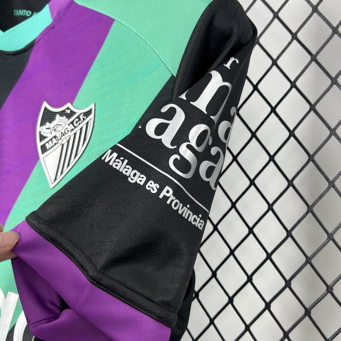 (25/26) Mens Malaga Away Jersey Álbum Soccer Jersey& Retro Shirts S-2XL 11