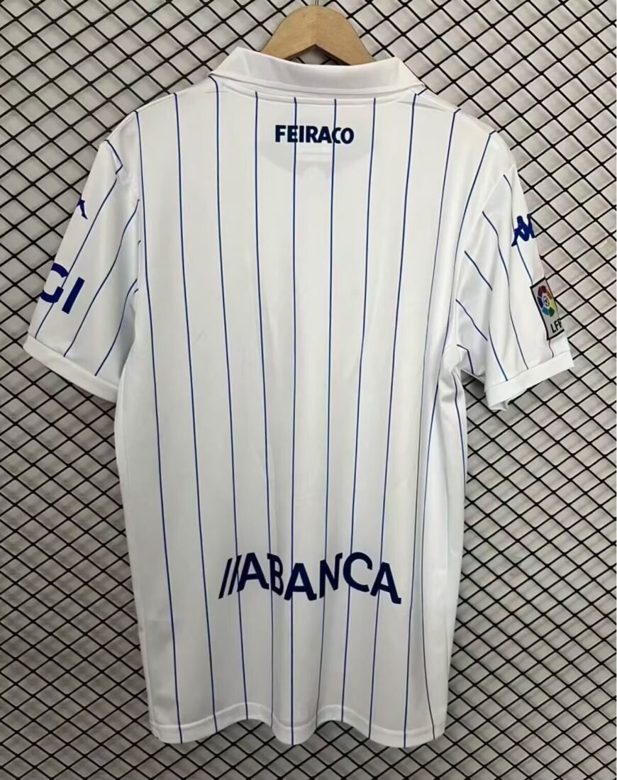 2026 La Coru ñ a Retro White S-4XL 6