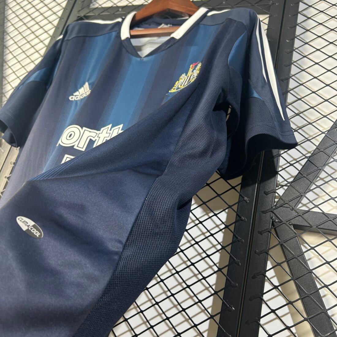 05/06 Newcastle United Away Retro Version S-2XL 7