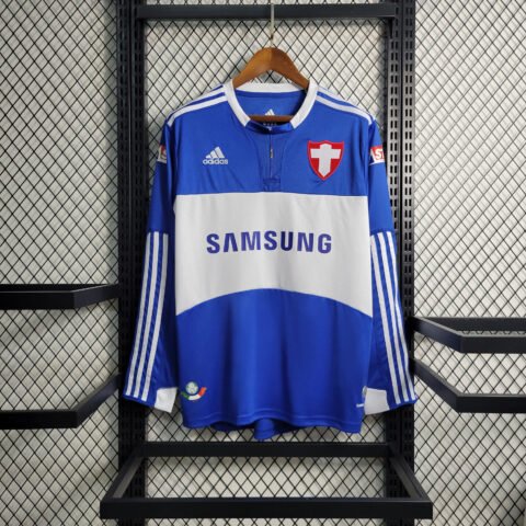 2019 Palmeiras Long Sleeve Retro Version S-4XL
