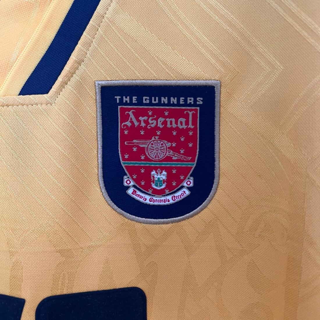 96/97 Arsenal Away Retro Version S-2XL 9