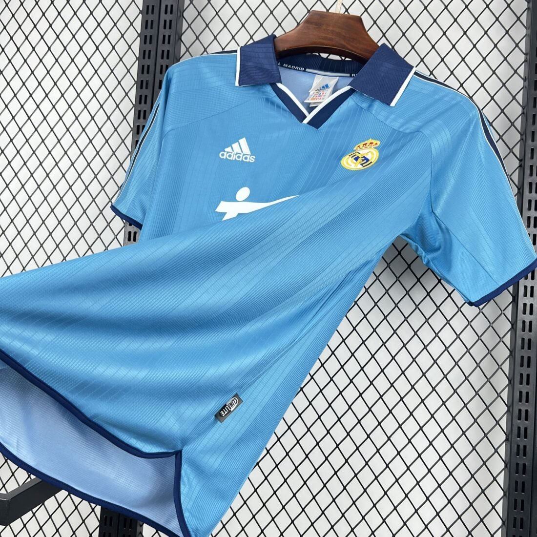 99/00 Real Madrid Third Jersey Retro Version 6