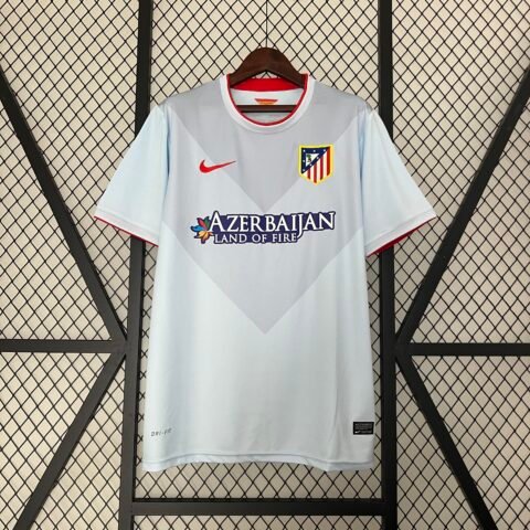 13/14 Atletico Madrid Away Retro Version S-2XL