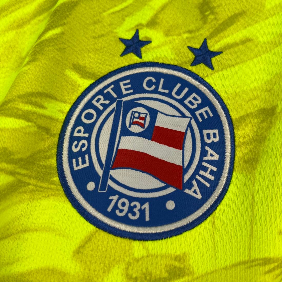26/27 Bahia Goalkeeper Jersey Men Fan Version S-4XL 1
