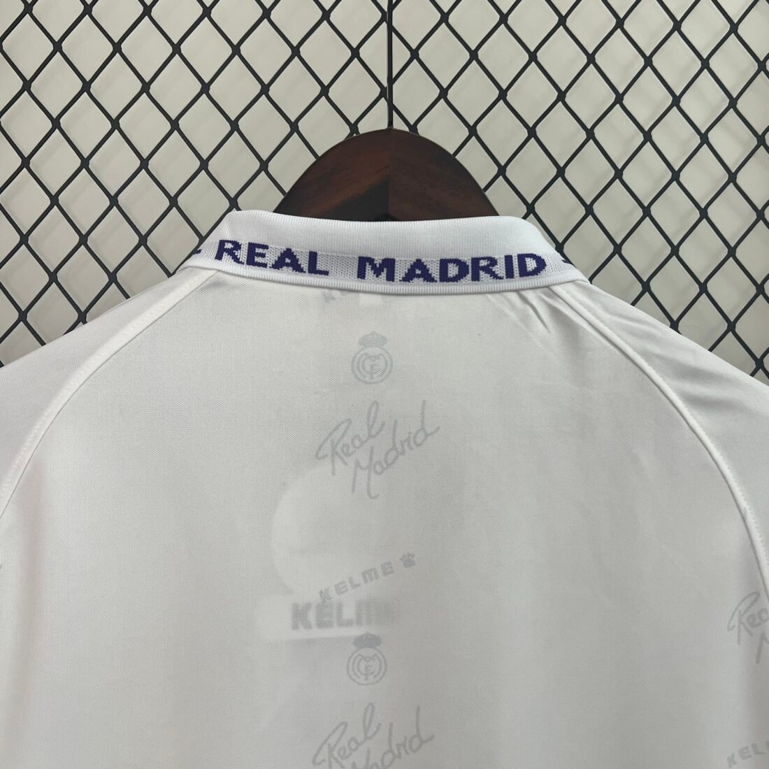 Real Madrid Home Long Sleeve Retro Version S-2XL 12