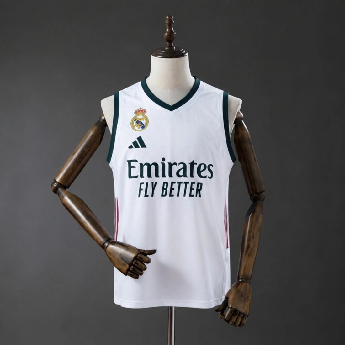 26/27 Real Madrid Home Basketball Jersey S-4XL | álbum | Kaite Sports 1