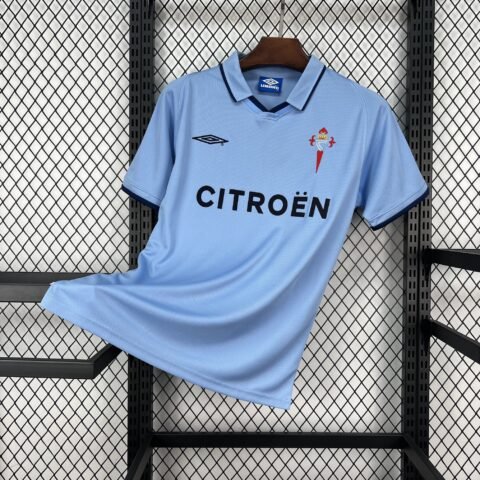 01/02 Celta Vigo Home Jersey Retro Version