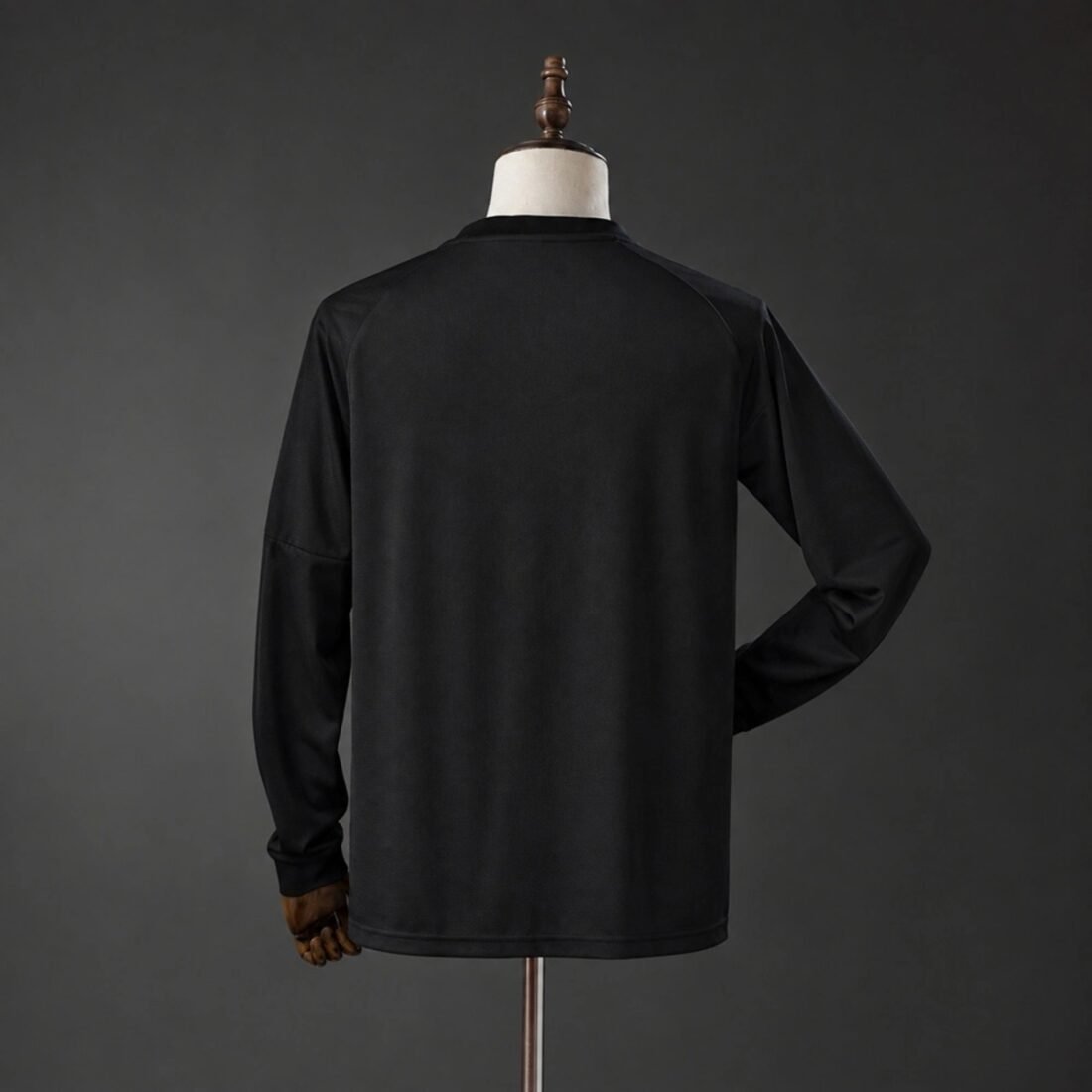 2013 Portugal Away Jersey Long Sleeve Retro Version S-2XL 3
