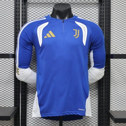 Juventus Training Kit Long Sleeve Player Version S-3XL
