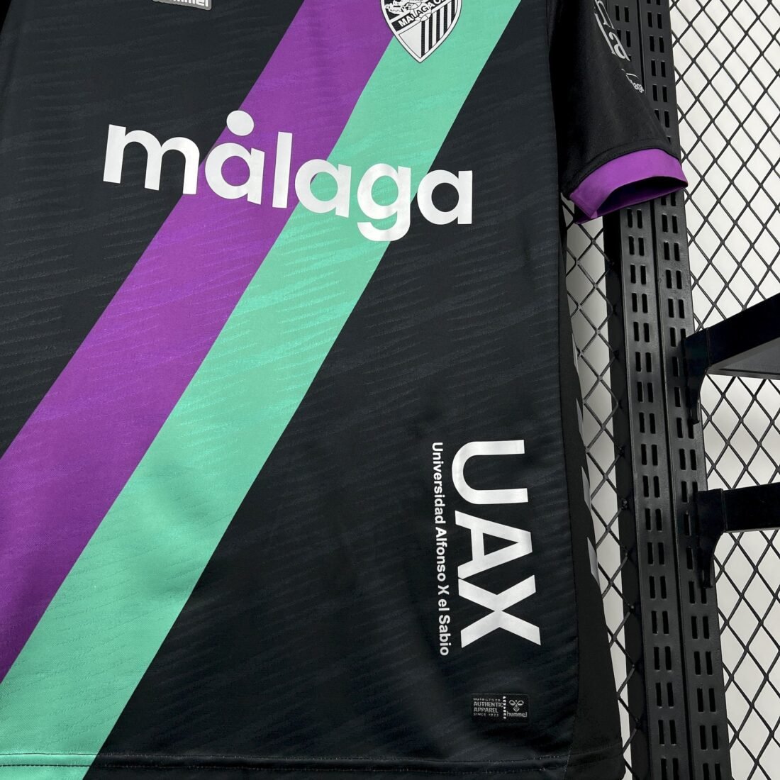 (25/26) Mens Malaga Away Jersey Álbum Soccer Jersey& Retro Shirts S-2XL 5