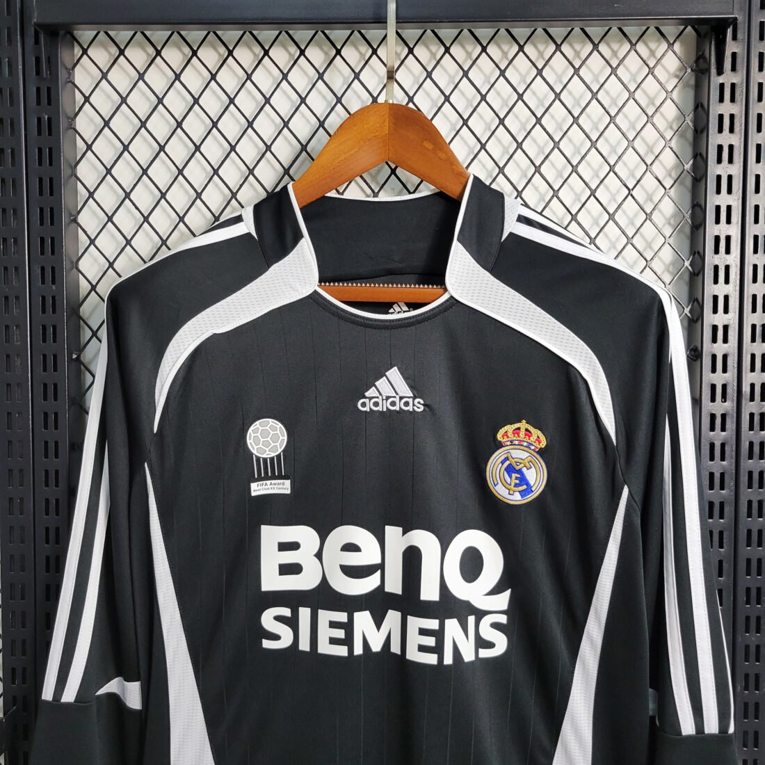 06/07 Real Madrid Long Sleeve Retro Version S-2XL 14