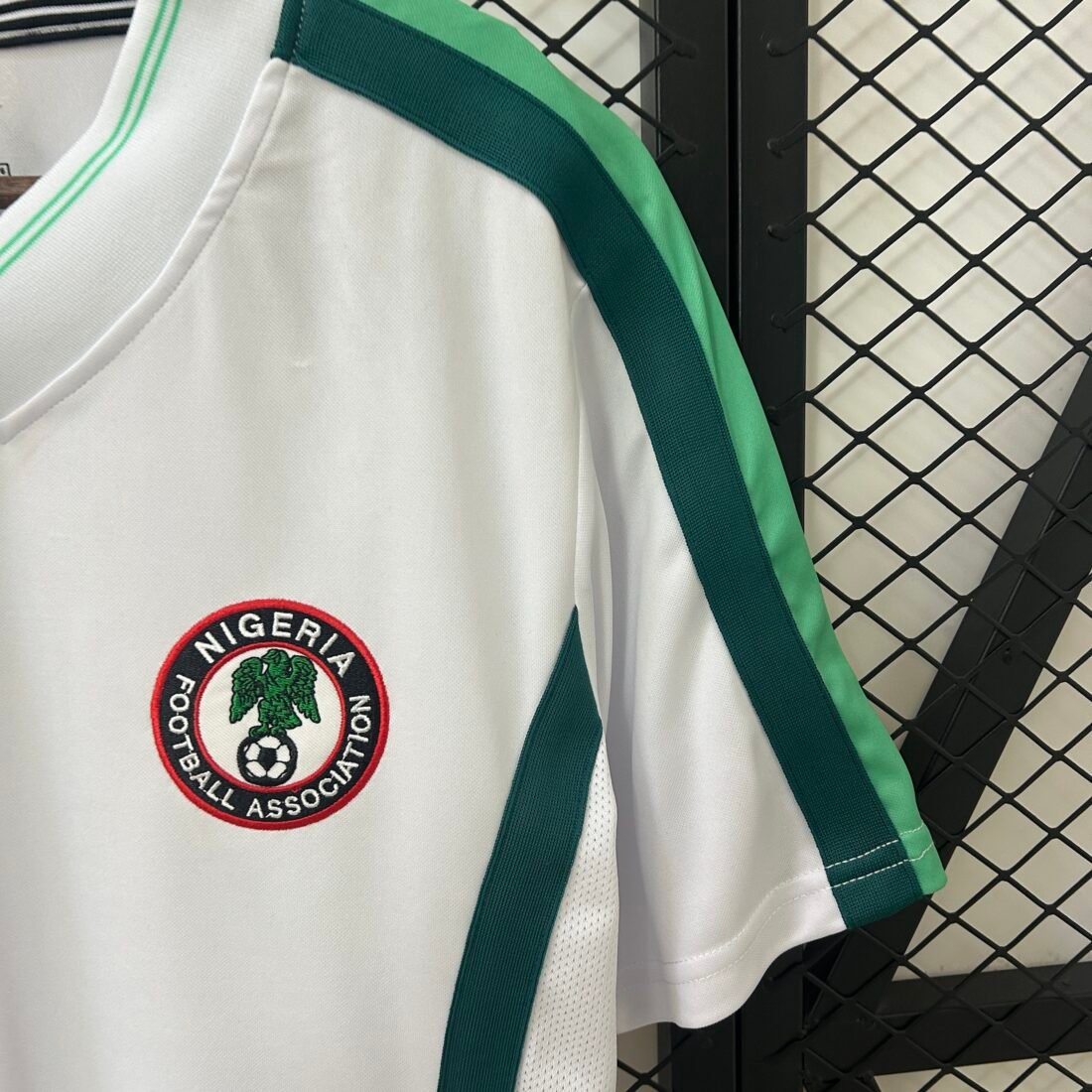 1998 Nigeria Trasferta Retrò Version S-2XL 1