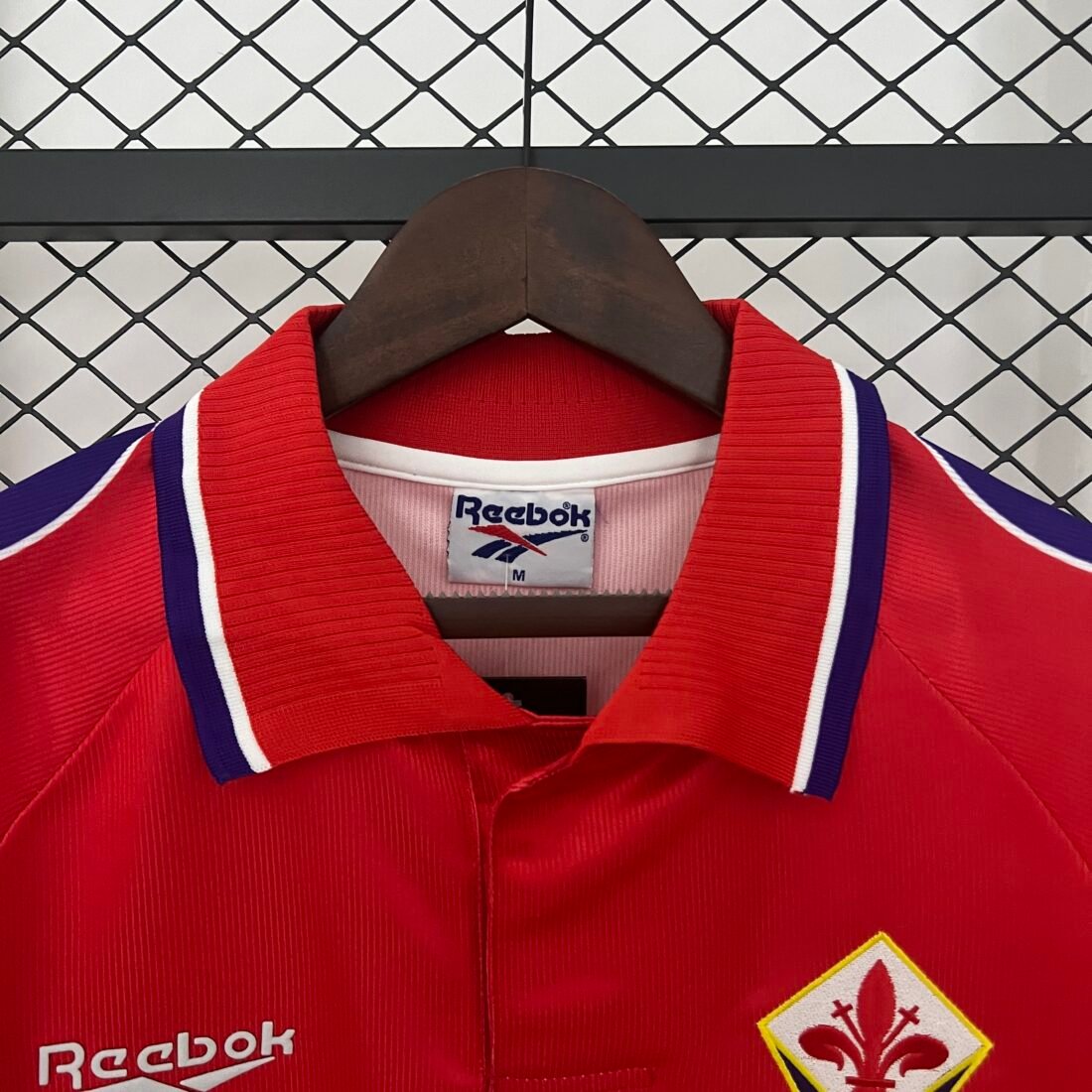 95/96 Fiorentina Tercera Retro Version S-2XL 15