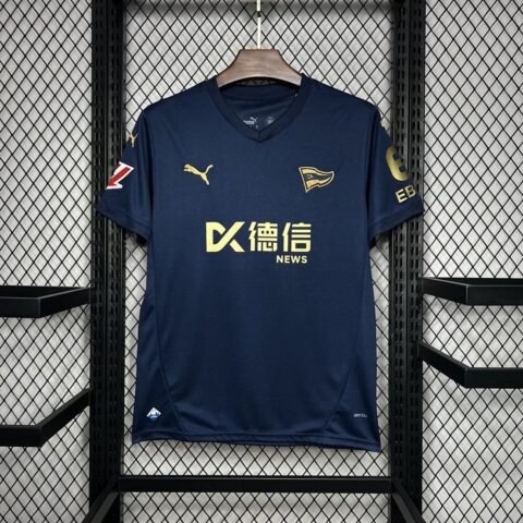 (24/25) Alaves Third Kit Football Apparels Sport Aaaajersey Álbum