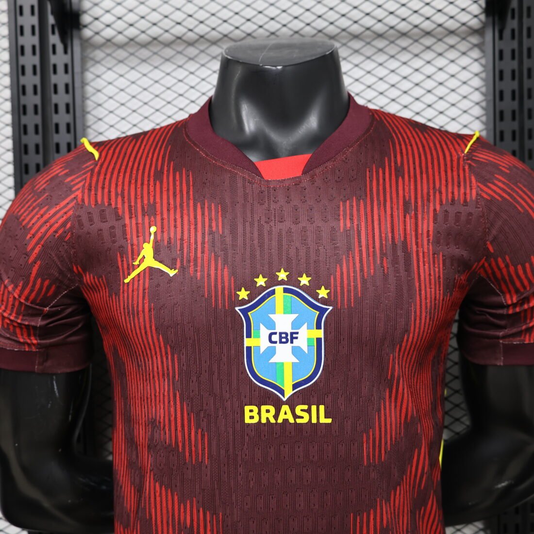 Player 26-Brazilian Red S-2XL | álbum | shop NO.123 | Store 25