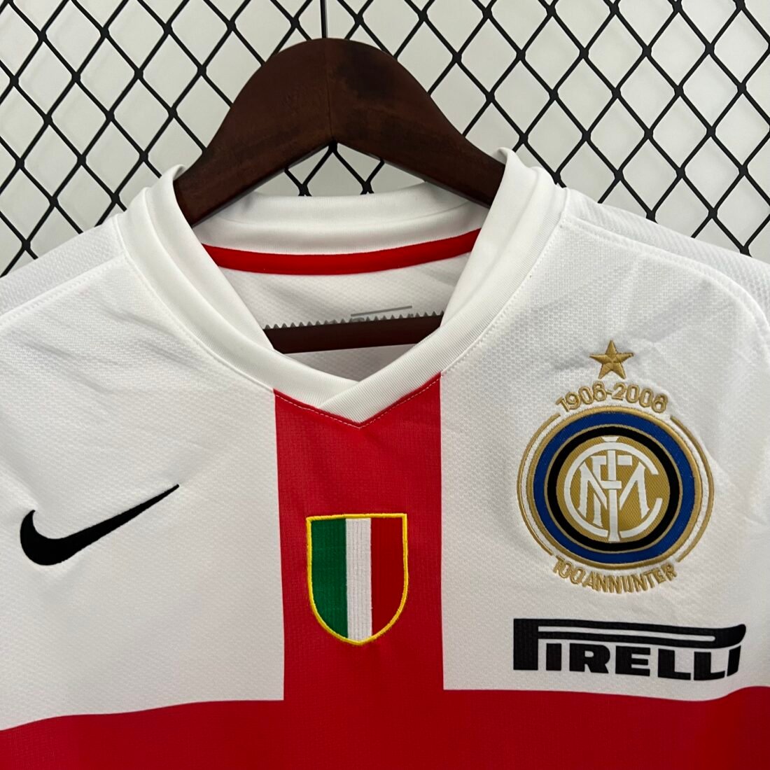 07/08 Inter Milan Away Retro Version S-2XL 4