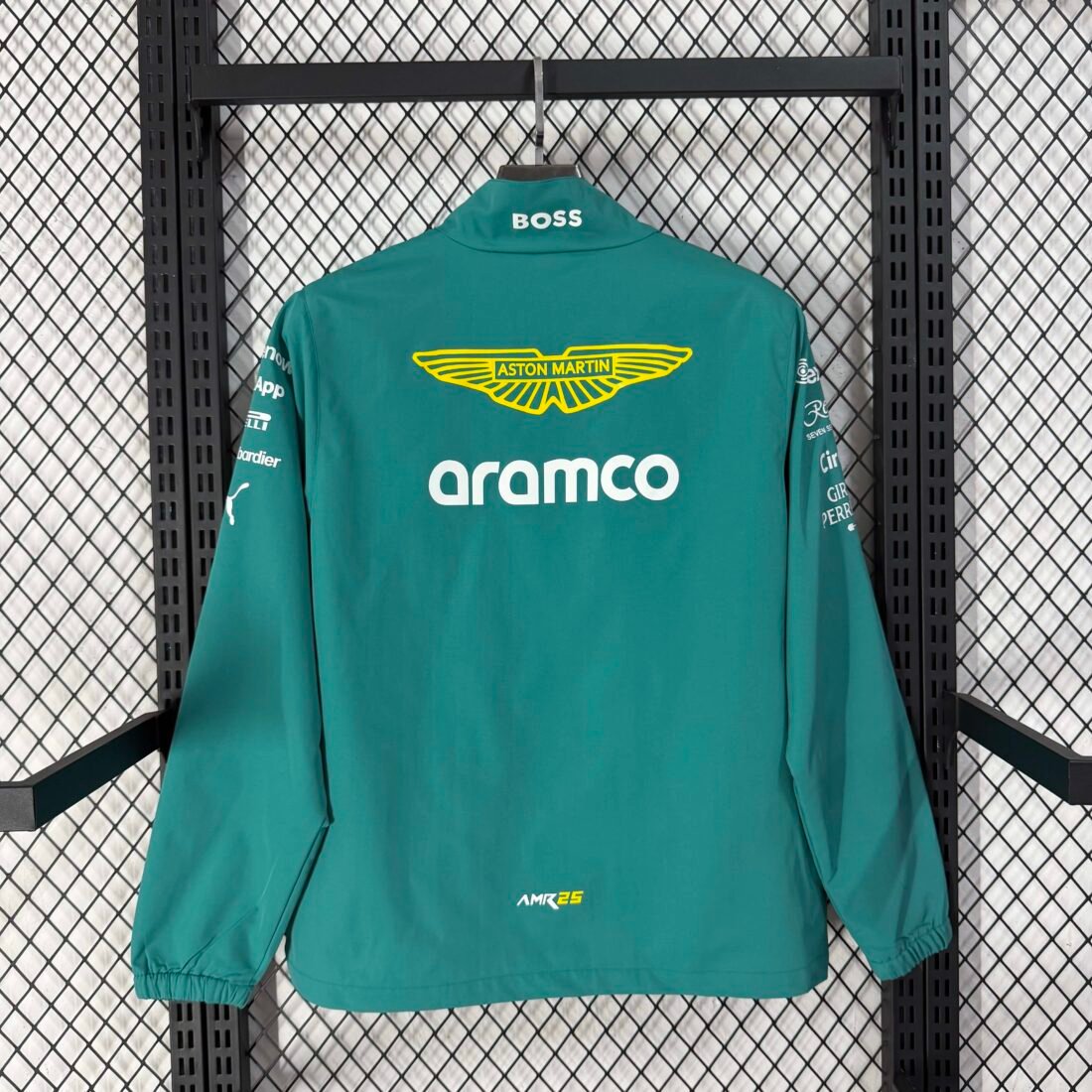 (26/27) Aston Martin Leisure Windbreaker Álbum S-3XL 4