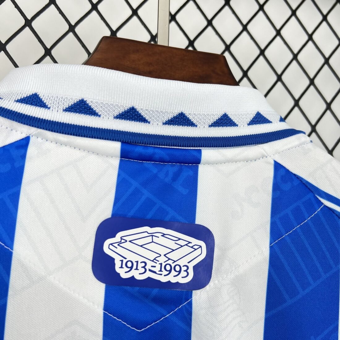 2026 Royal Society Retro Blue and White S-4XL 11