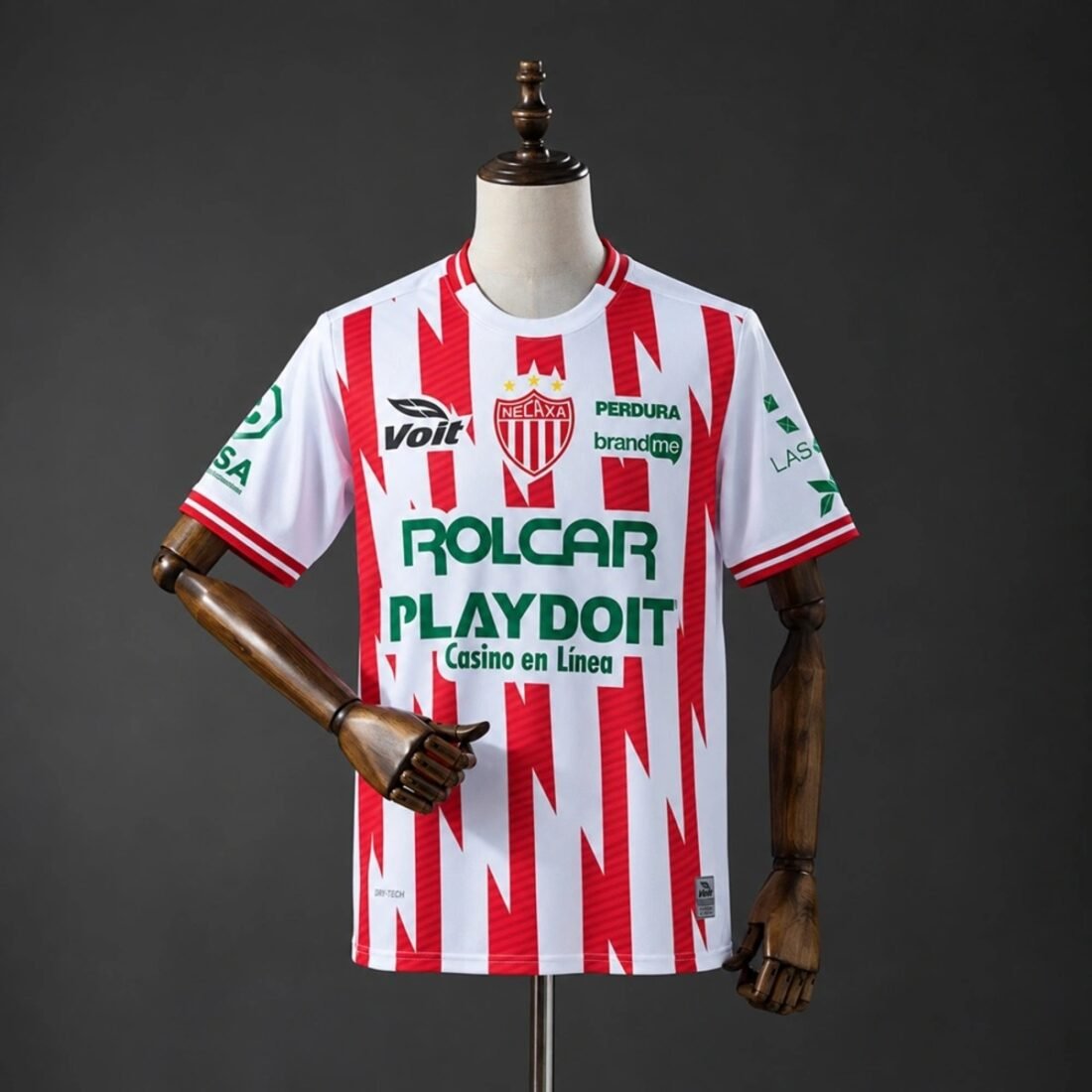 26/27 Necaxa Away Jersey Fan Version S-4XL 1