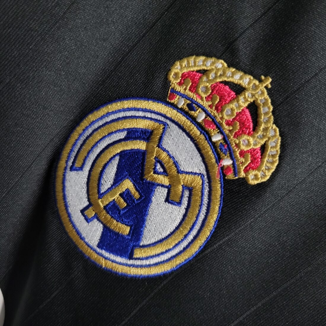06/07 Real Madrid Long Sleeve Retro Version S-2XL 12